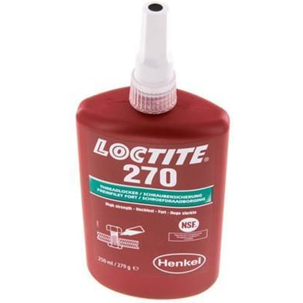 Loctite 270 Groene 250 Ml Draadlock
