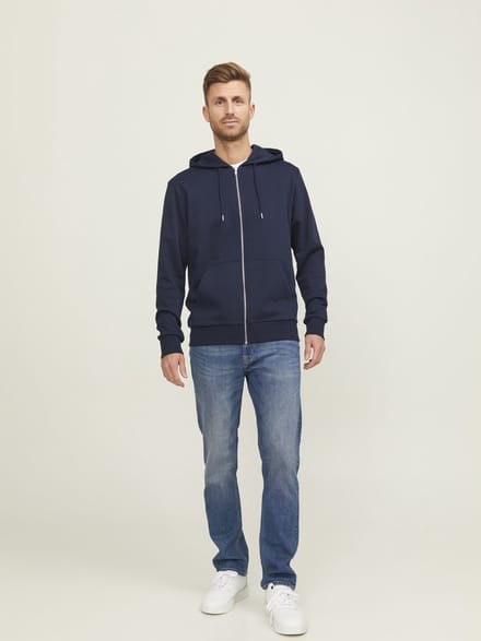 Blanks Day Zip Hooded Sweatvest Senior - Maat XS