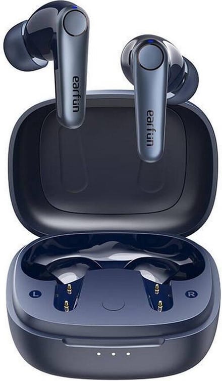 EarFun Air Pro 3 - Bluetooth Oordopjes - Active Noise Cancelling - aptX Adaptive - Draadloos Opladen - Blauw