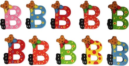 Kleine beren plakletter B (5cm)