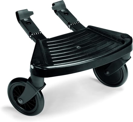 Buggy-Board voor Standaard Kinderwagens - Zwart