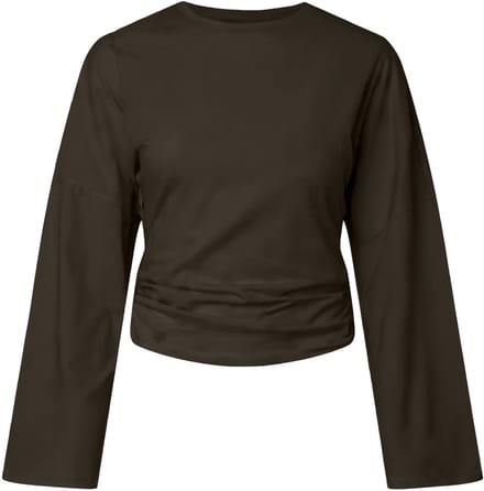 Pieces Top met lange mouwen PCALLI