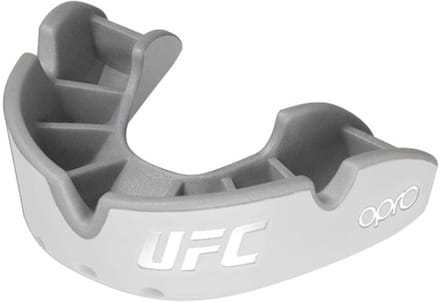 Opro UFC Silver Superior Fit Mouthguard - Maat S
