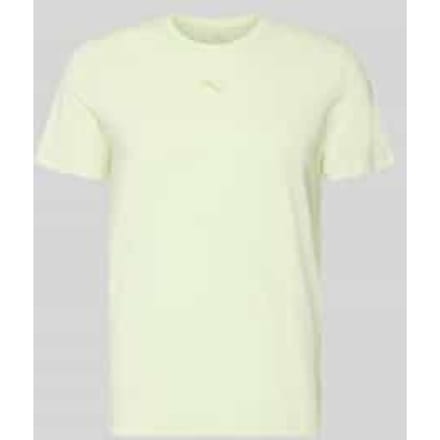 Regular fit T-shirt met logoprint Model 'Cloudspun'