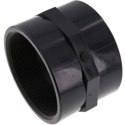 Socket Rp4'' Vrouwelijk Pvc-U 16Bar (224.8Psi) En 1452-3