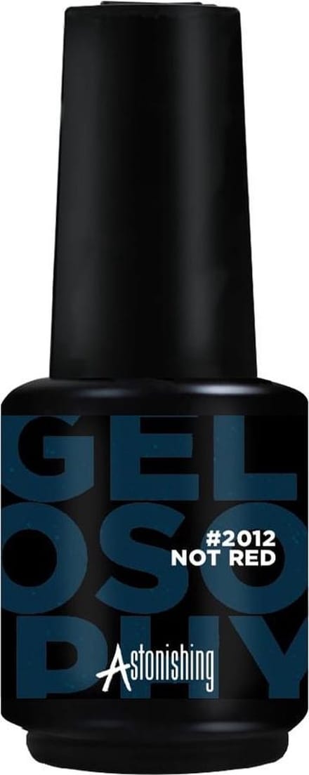 Astonishing Gelosophy 2012 Not Red 15ml