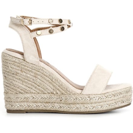 Sandalen met sleehak Café Noir C1XA9003