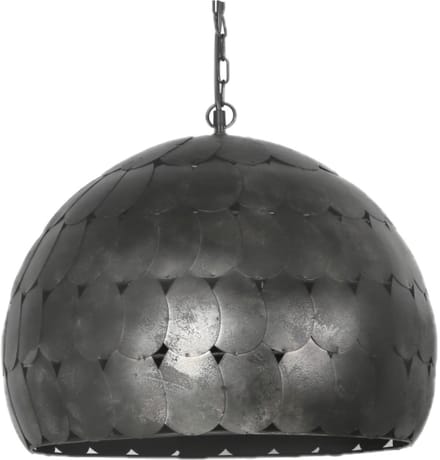 by Mooss - Hanglamp - Zwart - Grijs - Metaal - Stoer - Ã˜ 52