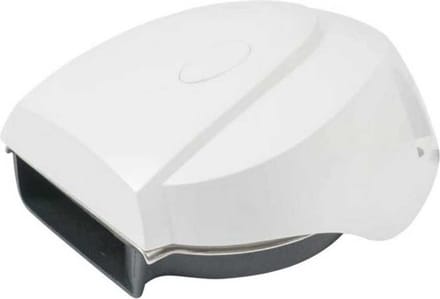 Marinco Mini Compact Enkele Hoorn Zilver 11.13 x 8.6 x 5.1 cm