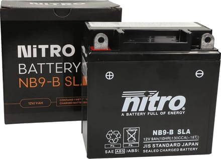 Nitro Accu NB9-B / YB9-G Gel