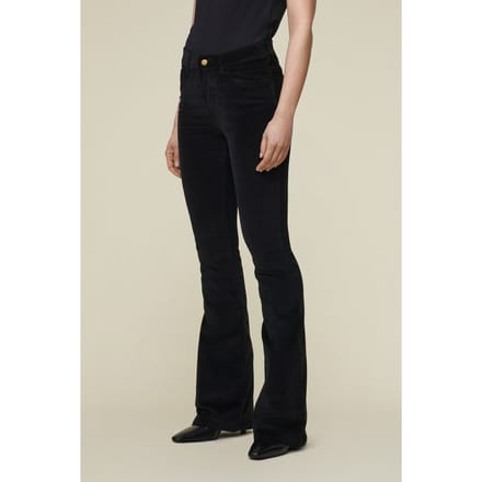 Lois Raval Black Taglia: W24L30 | Pantaloni da completo Outlet | Donna | Nero
