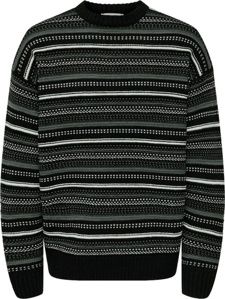 Only & Sons Roy Trui - Heren Sweater - Black