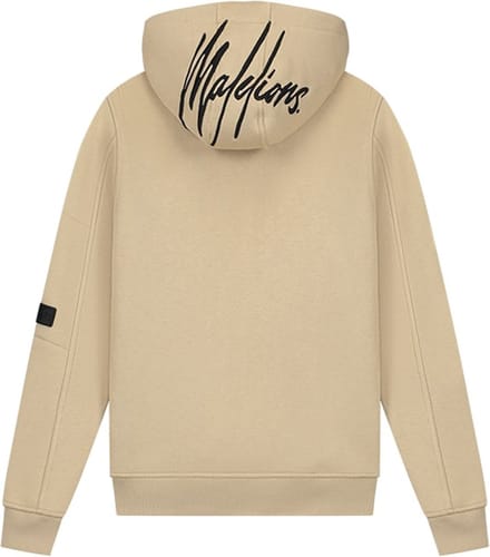 Malelions Hoodie cargo - Licht bruin