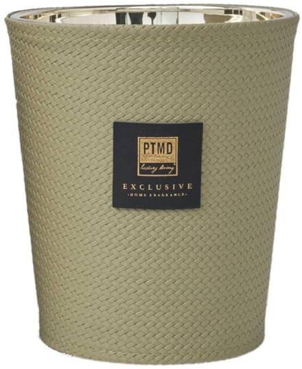 PTMD - Geurkaars Ptmd - Groen - 14x14x17.5cm
