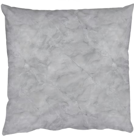Sierkussens - Kussentjes Woonkamer - 60x60 cm - Grijs - Marmer - Mat