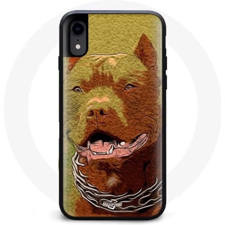 Iphone X Pitbull-hoesje