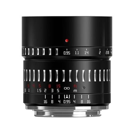TTArtisan 50mm f/0.95  Nikon Z DX
