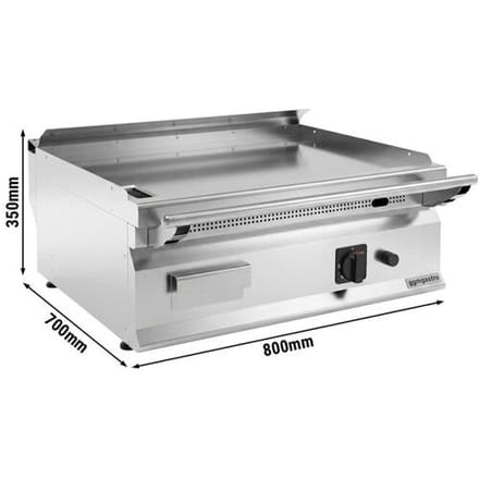 GGM Gastro Gas Teppanyaki Bratplatte - 16 kW