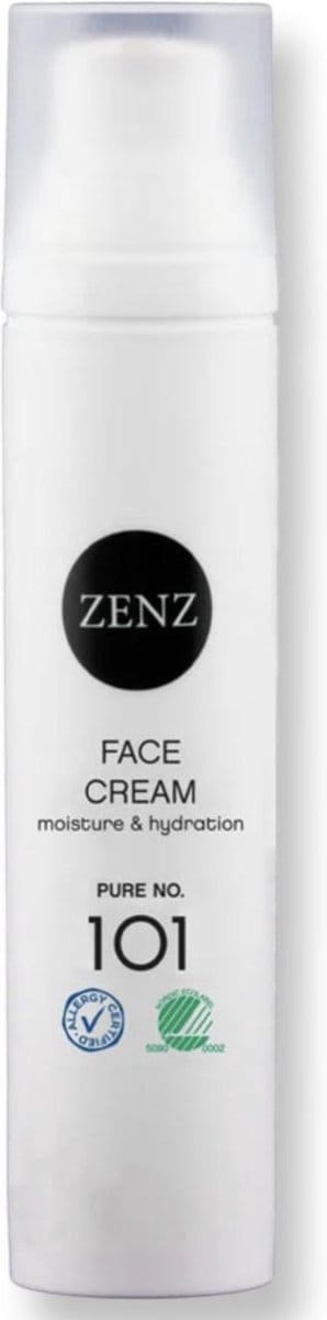 ZENZ - Organic No. 101 Face Cream Moisture & Hydration - 100 ml