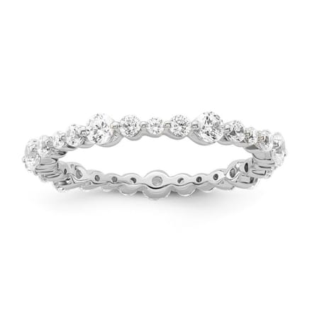 Luna Creation - 713.0354 - Ring - Dames - 585WG - Ringmaat 54