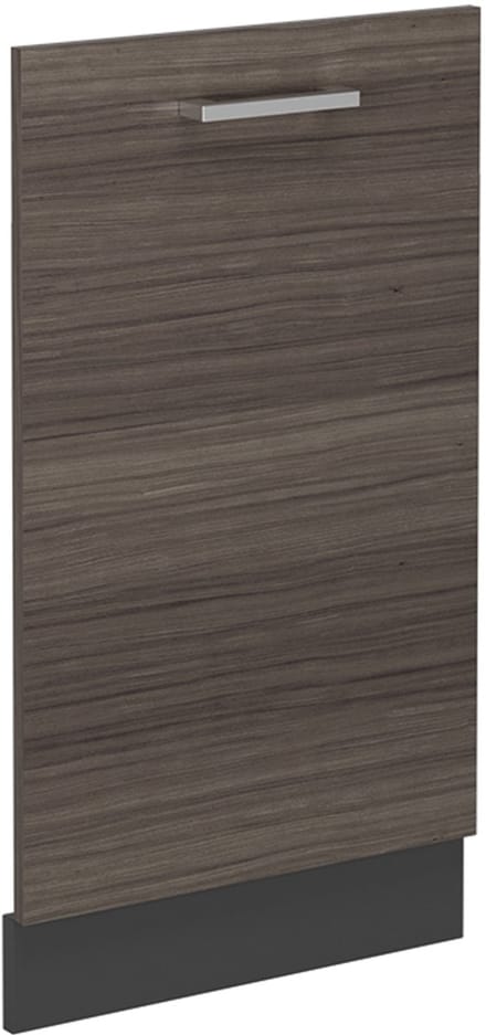 Vicco R-Line Vaatwasserfrontpaneel – 45 cm zonder werkblad Edel grijs