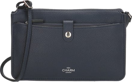 Charm London Stratford Schoudertas - Blauw