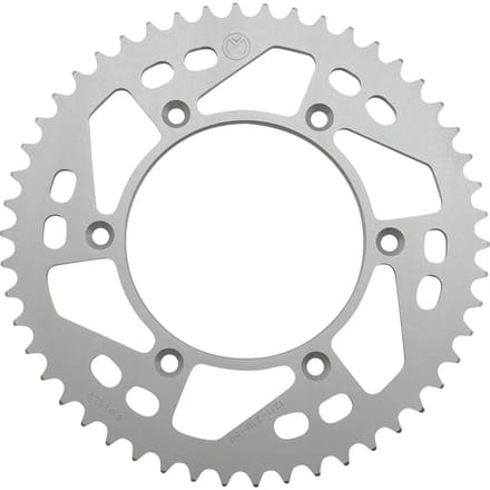 Achterste motor kroon in aluminium Moose Beta RR 390 2015
