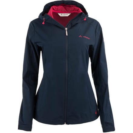 Damesjas-windjack Vaude Brunico Blauw - 42