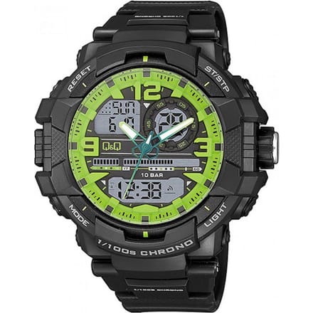 Q&Q Horloge Heren GW86J008Y 55mm 10 ATM