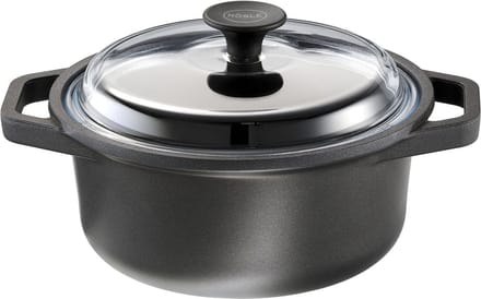 Braadpan, Ø 24 cm, 3.9 L, ProResist Non-Stick, Incl. Handvat Beschermers - Rösle | Cadini