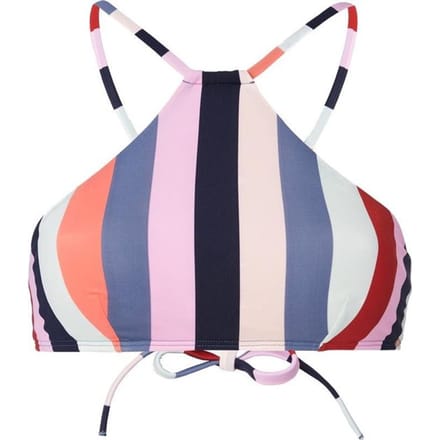 O'Neill Bikinitopje Cali Mix Crop Bikini Top - Red Aop W/ Blue - 36