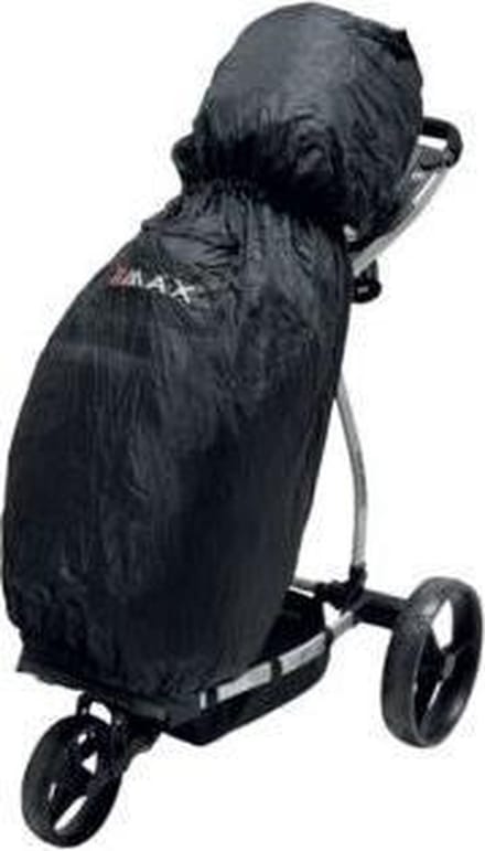 Big Max iDry raincover regensysteem voor Big Max golftrolleys