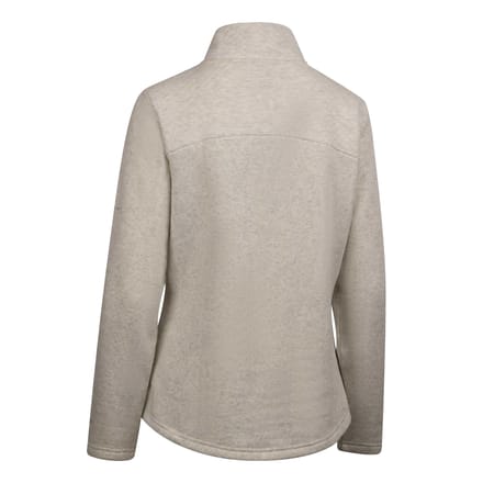 Trespass Dames/Dames Hoxie Marl Fleece Top (Crème Marl)