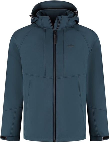 Kjelvik Outdoorjas Rik Blauw
