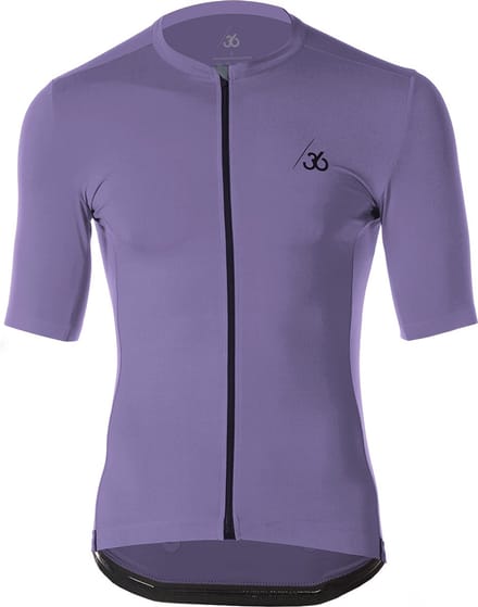 Chroma Wielershirt - Lila - Unisex