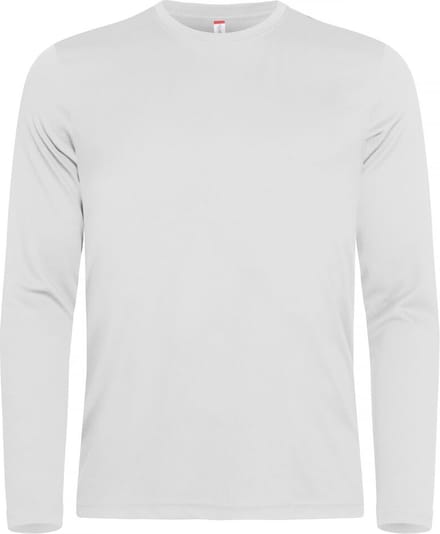 Clique Basic Active-T L/S 029040 - Wit - XS