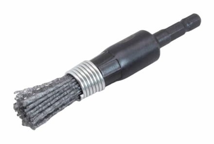 nylon borstel 15mm - boormachine borstel - siliconen borstel - satra