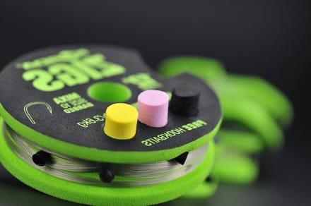 Kant-en-klare Zig Rigs - Vis Rig Set - Vissen op Karper - Met Schuim Aas - 8ft Lengte - Meerkleurig