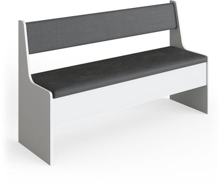 Vicco Roman Eetkamerhoekbank – 41.5 x 136.6 cm Wit