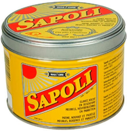 SAPOLI - Boenwas vast -  Kleurloos -  450 ML ERES 38145