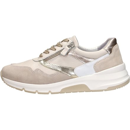 SUB55 Comfort Collection Jasmin 01 Sneakers Laag - beige - Maat 43