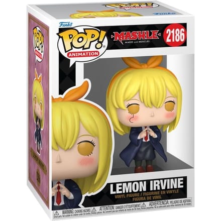 Mashle Lemon Irvine (Pop! Animation) Vinyl Figur 2186 Unisex Funko Pop! - Neutraal - Standard