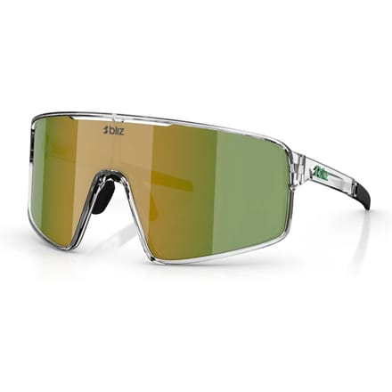 BLIZ Active Eyewear P001S Transparent White Zonnebril wit