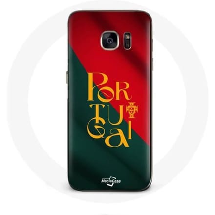 Samsung Galaxy S6 hoesje Portugese vlag