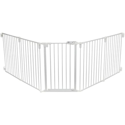 Trixie Afsluithek metaal, 5 elementen met deur B 62,5-300 x H 76,5 cm hond