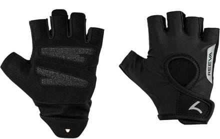 Reeva Dames Fitness Handschoenen - Zwart - M