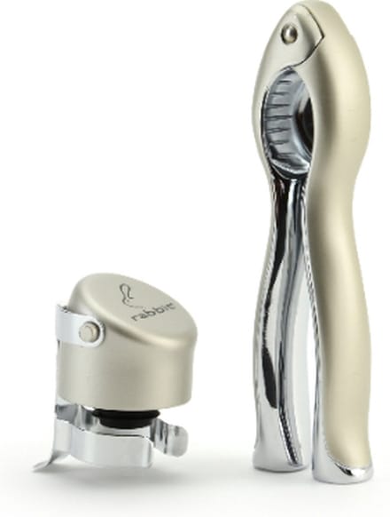 Champagne Set, 2 Delig - Rabbit