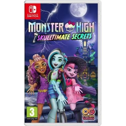 Nintendo Switch Switch Monster High - Skultimate Secrets Games
