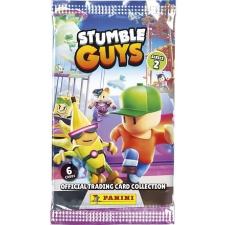 Doos - PANINI - Stumble Guys TC 2 - 24 pakjes - 144 kaarten
