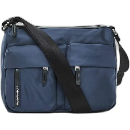 Schoudertas met dubbele voorklep Mandarina Duck Hunter